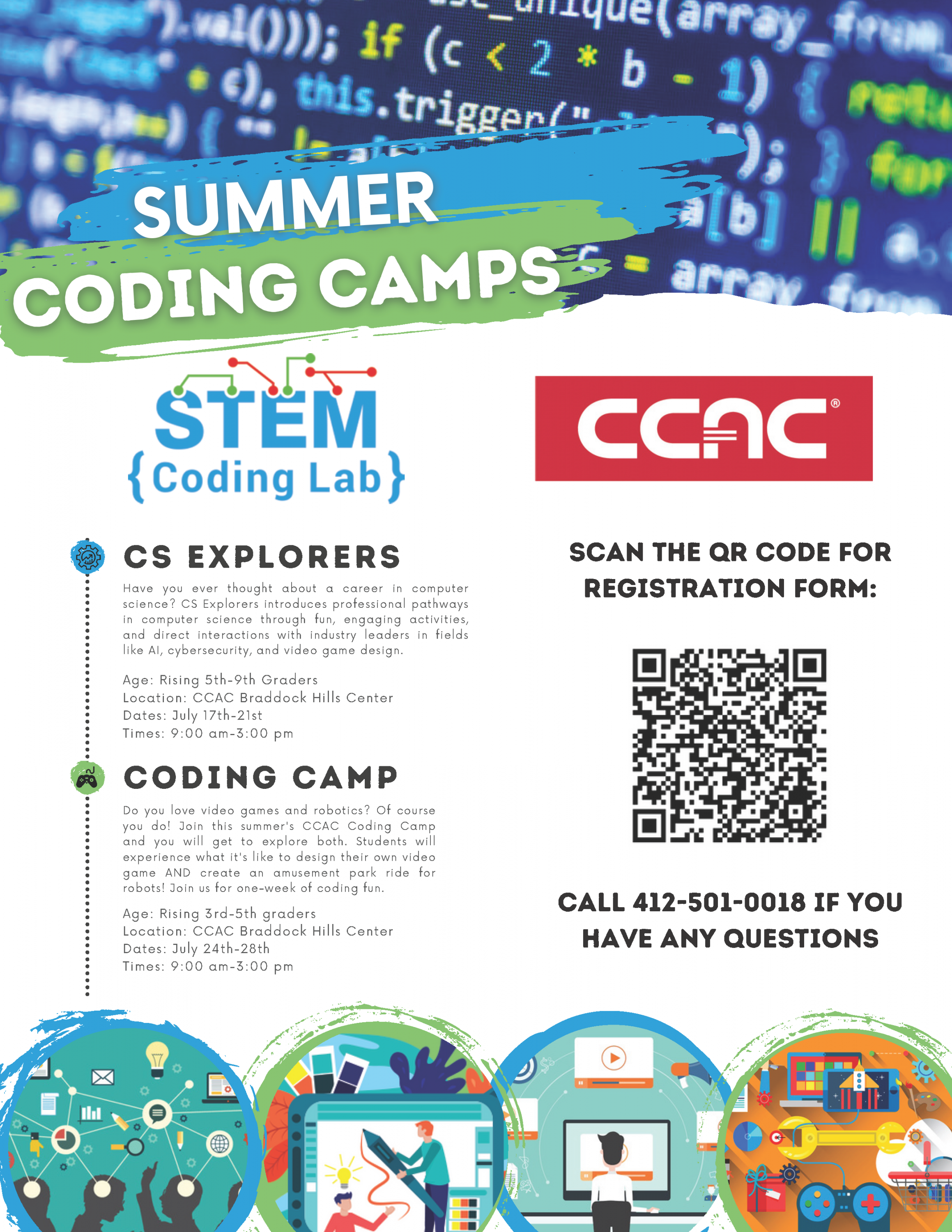 Coding V.S. Robotics - The Lab Education Centre