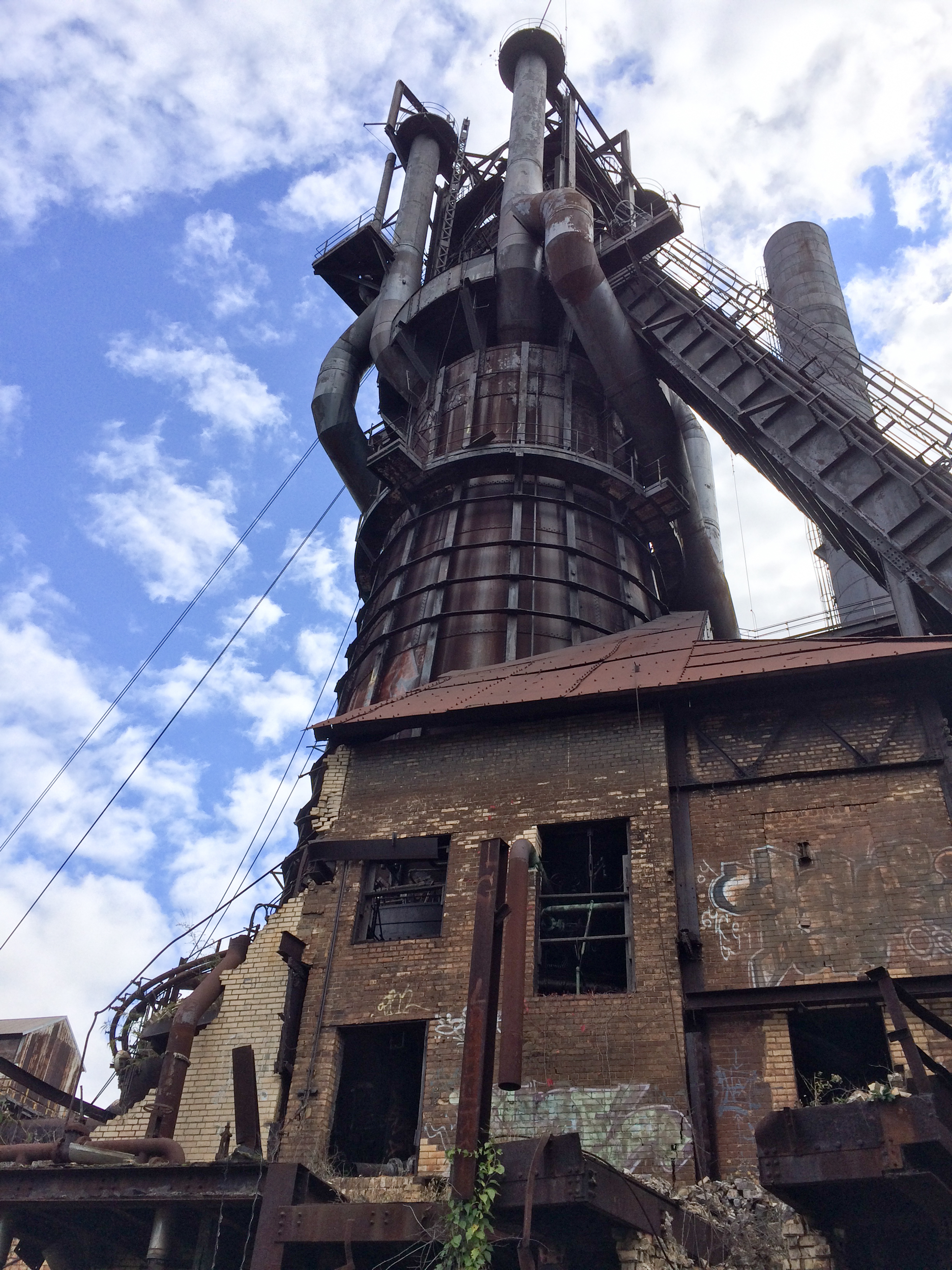 The Carrie Furnace site is poised for a new future as an economic engine for the region and center of jobs for the community.