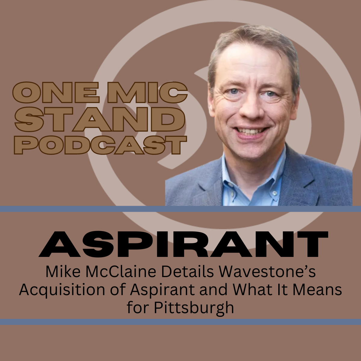 Mike McClaine One Mic Stand