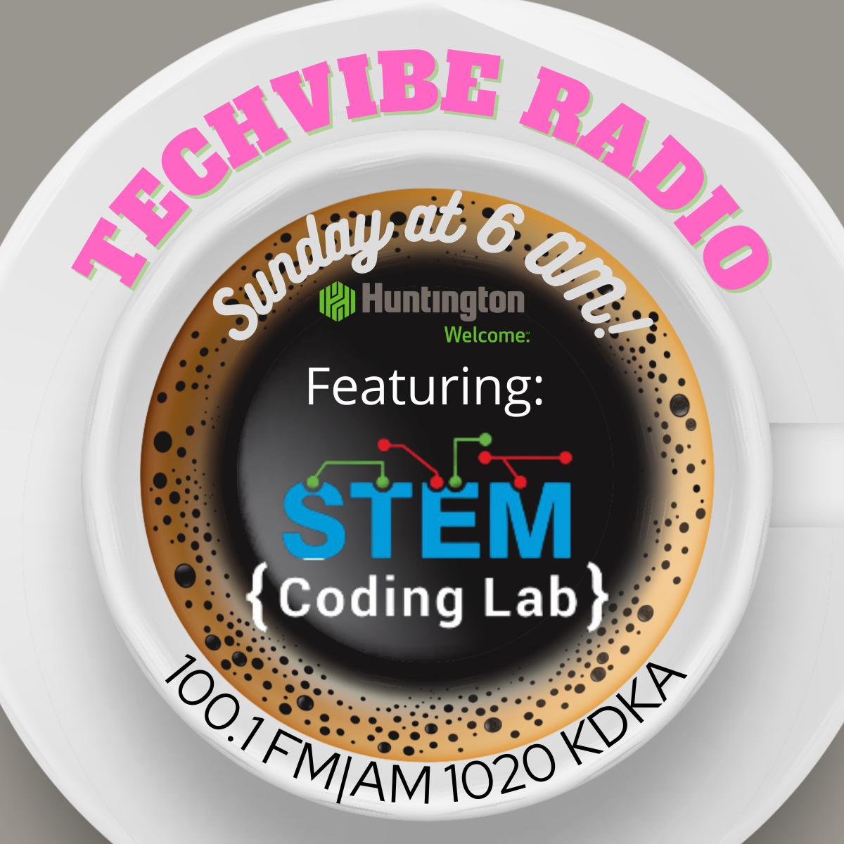 STEM Coding Lab | TechVibe Radio