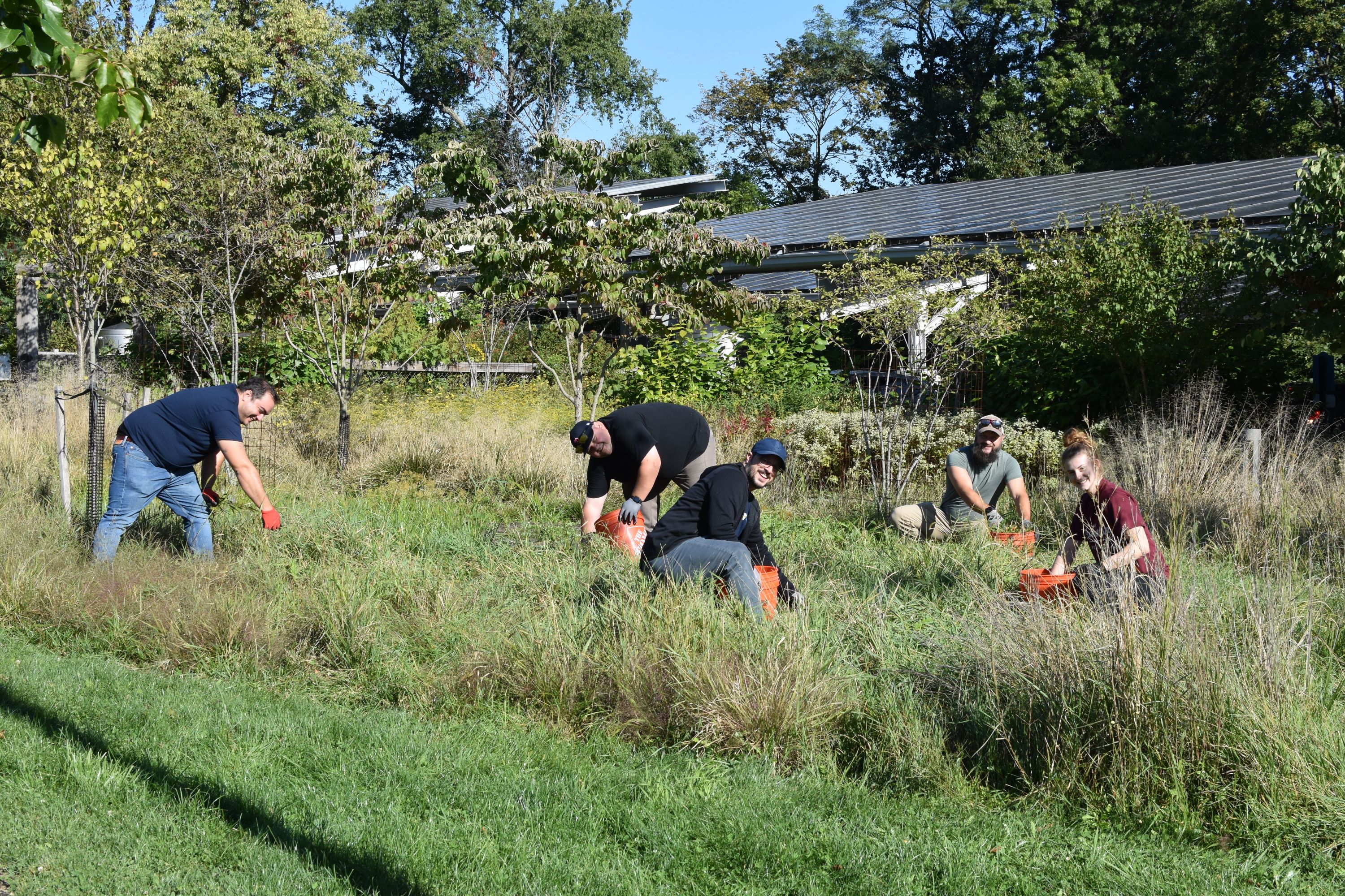 1)	S&B USA employees removed invasive plant species at the Pittsburgh Parks Conservancy 