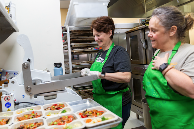 Heart and soul goes into every meal prepared at 412 Food Rescue.