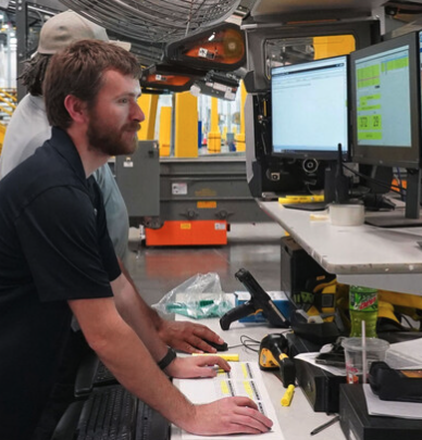 With a few button pushes on an easy-to-use interface, Lucas Systems software will intelligently sift through an abundance of warehouse data to serve up optimal slotting recommendations. 