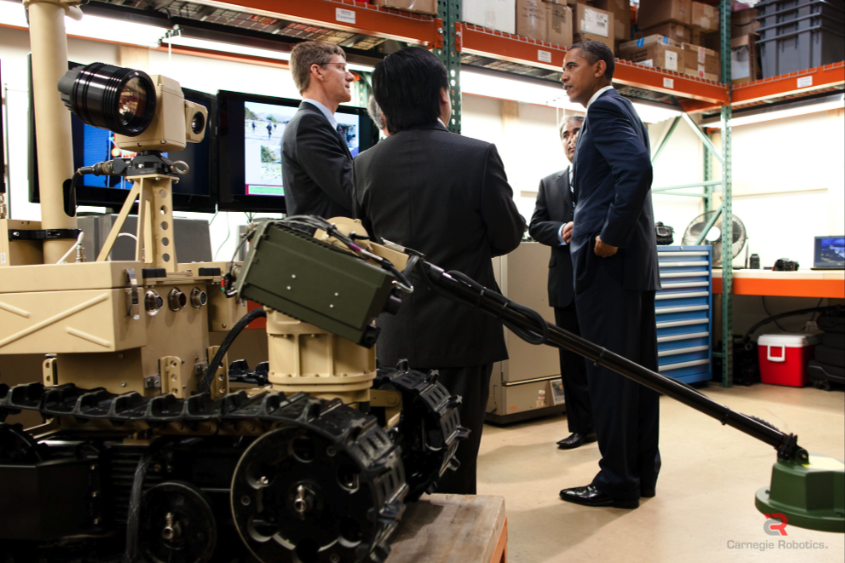 Carnegie Robotics Defense is a leading provider of advanced sensors, software, and robotics platforms to the Department of Defense.