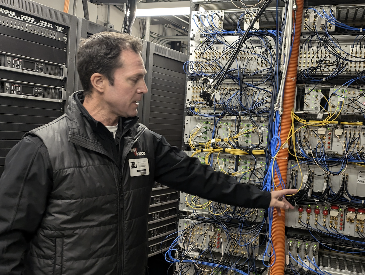 A behind-the-scenes look at Verizon tech in Acrisure Stadium